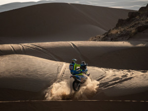 Před rokem bojoval o život, letos vyrovnal český rekord na Dakaru. Život chci žít a ne jen prožít, říká Michek