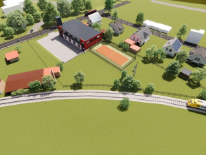 Vizualizace budoucí podoby jilemnické hasičské stanice