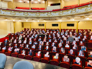 Šaldovo divadlo vymění všechny sedačky v hledišti, přispět mohou i diváci
