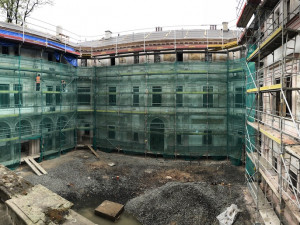 Rekonstrukce Liebiegova paláce se prodražuje. Liberec znovu požádá o dotaci, chce více peněz