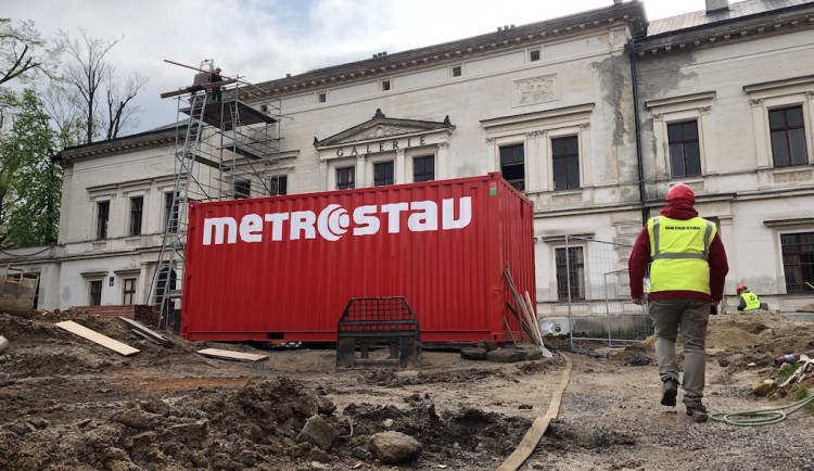 Rekonstrukce Liebiegova paláce se prodražuje. Liberec znovu požádá o dotaci, chce více peněz