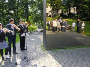 Park s památníkem obětem komunismu v Jablonecké ulici dostane nové jméno Park Paměti národa