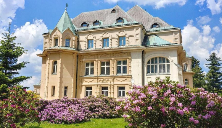 Kramářova vila ve Vysokém.