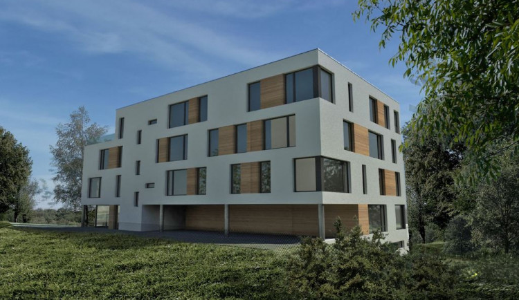 Bytové družstvo postaví v Chrastavě nové domy. Počítáme s parkováním i zachováním vzrostlých stromů, ujišťuje investor