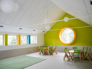 Rekonstrukce ostašovské Pastelky je u konce. Navýšila kapacitu o 40 míst