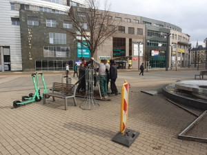 Zelenější centrum Liberce. Před kulturákem vysadí dvanáct platanů