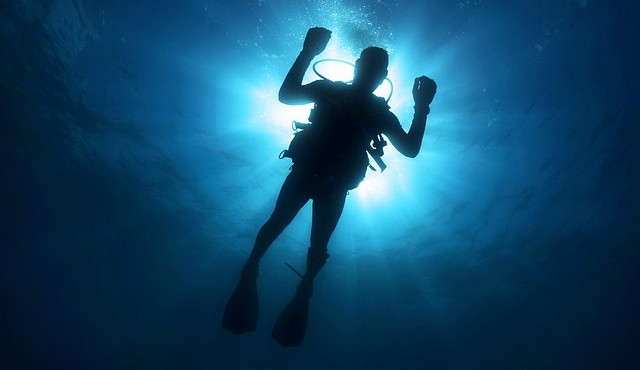Potápěči stráví dva dny pod hladinou v hloubce 13 metrů v rámci projektu Hydronaut