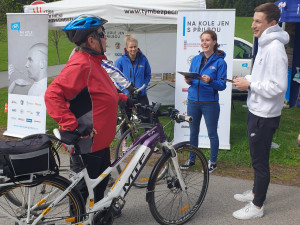 Projekt Na kole jen s přilbou rozjíždí jedenáctou sezónu