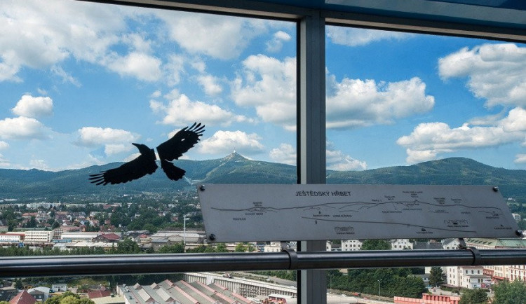 Vyhlídka z krajského úřadu opět otevřena. Vystoupat musíte do sedmnáctého patra