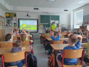 Markétina dopravní výchova se vrátila na základní školy v Libereckém kraji