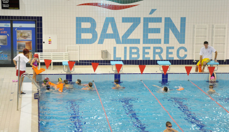 Bazén Liberec