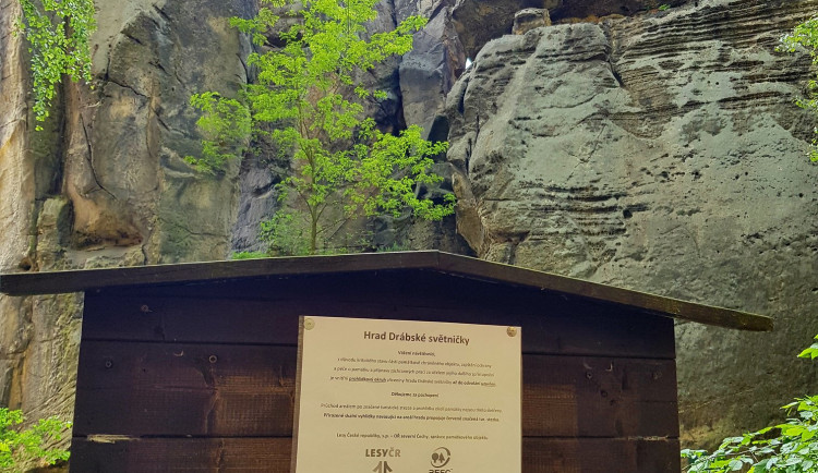 Uzavření Drábských světniček