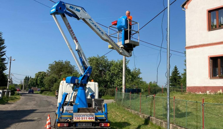 Nový radar již hlídá řidiče ve Velkém Valtinově