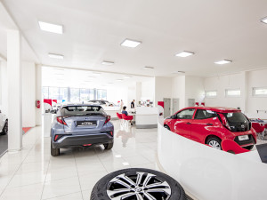 Společnost Autosalon KP Plus otevřela nový autosalon Toyota v Londýnské ulici