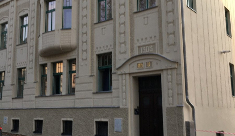 Secesní dům Jablonec