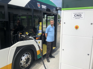Dopravní podnik má novou plničku CNG. Ušetří peníze i čas za přejíždění do Jablonce