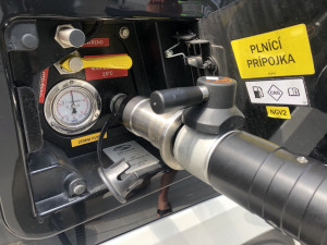 Dopravní podnik má novou plničku CNG. Ušetří peníze i čas za přejíždění do Jablonce