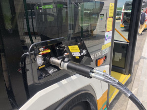 Dopravní podnik má novou plničku CNG. Ušetří peníze i čas za přejíždění do Jablonce