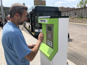 Dopravní podnik má novou plničku CNG. Ušetří peníze i čas za přejíždění do Jablonce
