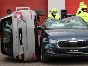 Dobrovolní hasiči z Frýdlantu vyhráli soutěž ve vyprošťování, pojedou na MČR