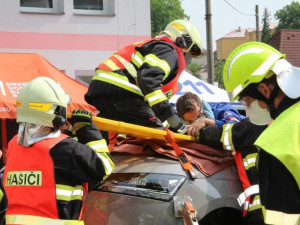 Dobrovolní hasiči z Frýdlantu vyhráli soutěž ve vyprošťování, pojedou na MČR