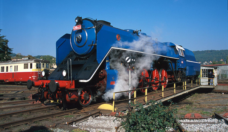 Parní lokomotiva 498 (Albatros)