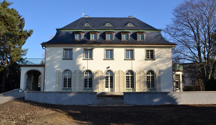Schubertova vila v Hrádku nad Nisou