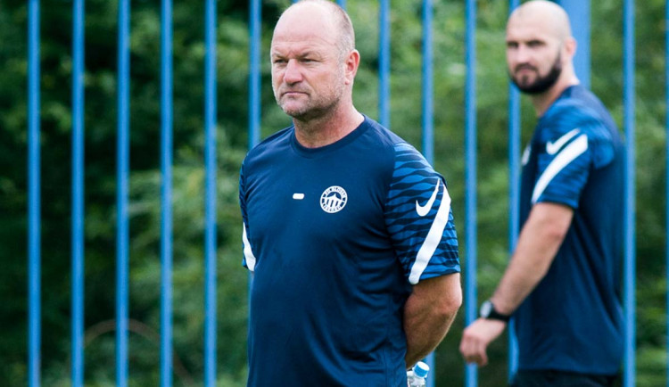 Věřím, že tým postavíme dobrý, říká na startu přípravy Slovanu trenér Hoftych. S Gebrem je klub v kontaktu