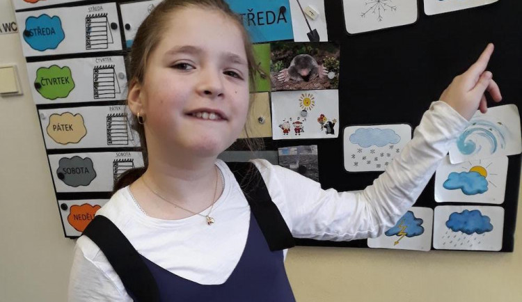 Pomůžete dobré věci? Maminka Sofinky shání ze všech sil příspěvek na auto, které pro ni potřebuje