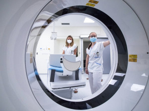 Nové CT v liberecké nemocnici je rychlejší a navíc daleko méně zatěžuje pacienta zářením