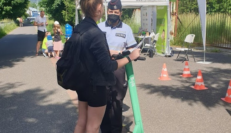 Bezpečně na elektrokoloběžce v Liberci