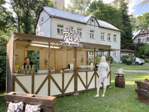 Liberec otevírá novou zelenou zónu pro setkávání