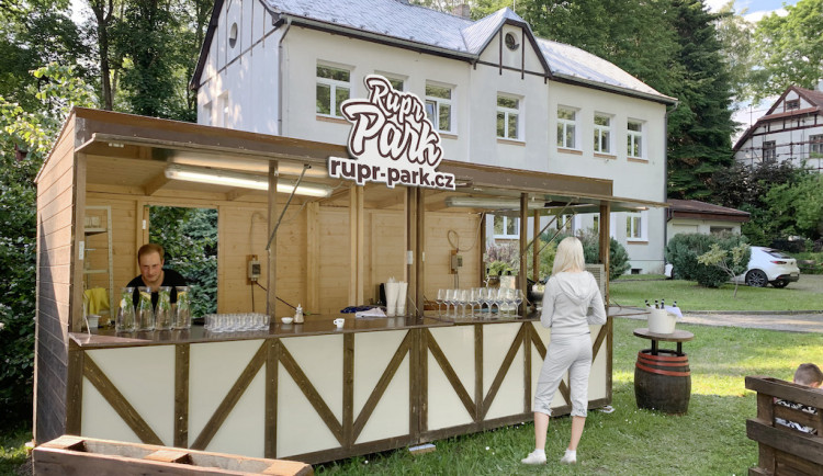 Liberec otevírá novou zelenou zónu pro setkávání