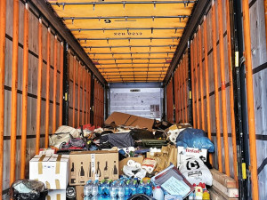 Lidem po tornádu pomáhají i Liberečáci. Kamion naplnili věcmi za šest hodin