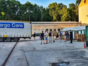Lidem po tornádu pomáhají i Liberečáci. Kamion naplnili věcmi za šest hodin