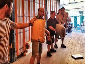 Lidem po tornádu pomáhají i Liberečáci. Kamion naplnili věcmi za šest hodin