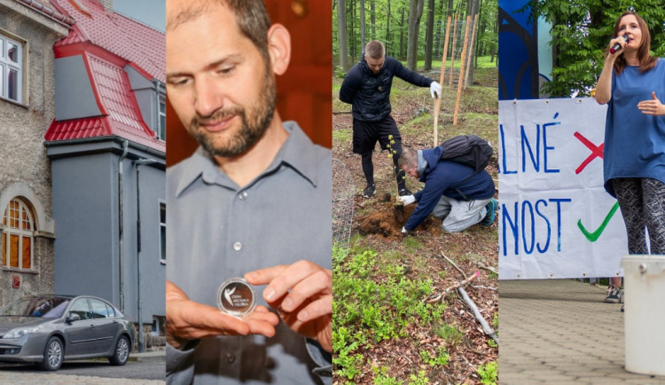 O čem se psalo na Drbně. Připomeňte si nejzajímavější témata