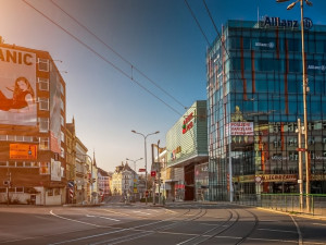 Část Sokolské ulice bude do listopadu uzavřená kvůli rekonstrukci sítí