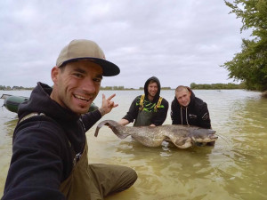 Rybaření je moje vášeň. Největší macek měl přes 26 kilo, říká biker Tomáš Slavík