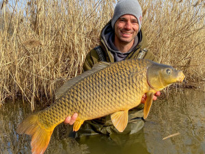 Kolo je práce, rybaření vášeň. Největší macek měl přes 26 kilo, říká biker Tomáš Slavík