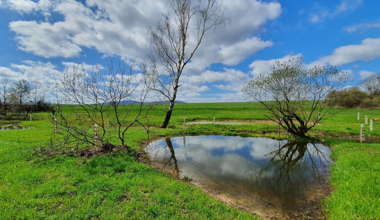 Na čtyřech pětinách území Česka je více vody než je obvyklé