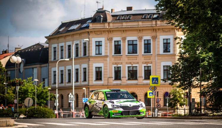 Bohemka prolétla Libereckým krajem. Sedmé vítězství bere po dvouleté pauze Jan Kopecký