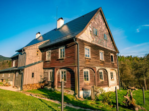 Stará škola v Křižanech