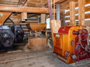 Janatův mlýn v Buřanech