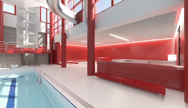 Náklady na opravu bazénu bobtnají. Krásné obrázky, sliby a v rozpočtu nula, kritizuje opozice