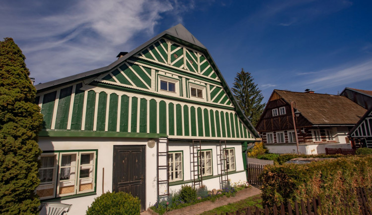 Zvědavá ulička v Jilemnici