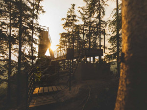 Vyhlídky Medvěd, Liška, Ovce a Horník na Stráži nad Rokytnicí jsou konečně otevřeny