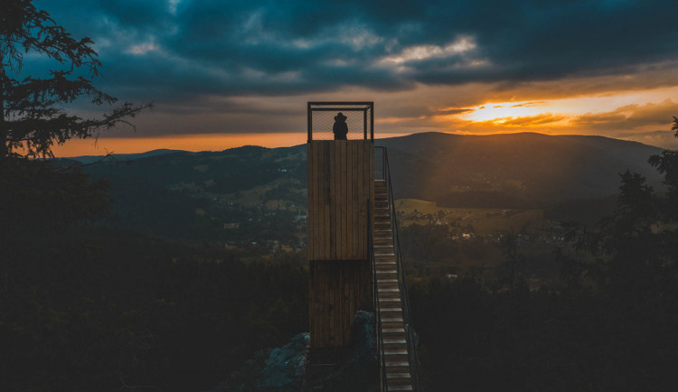 Vyhlídky Medvěd, Liška, Ovce a Horník na Stráži nad Rokytnicí jsou konečně otevřeny