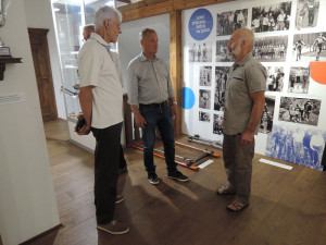 Legendy českého lyžování zavítaly do Jablonce. Výstava Vítězové bílé stopy je stále otevřena