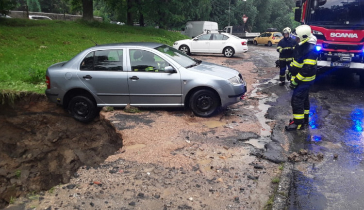Po bouřích v minulém týdnu zůstaly v Libereckém kraji škody za více než sto šedesát milionů